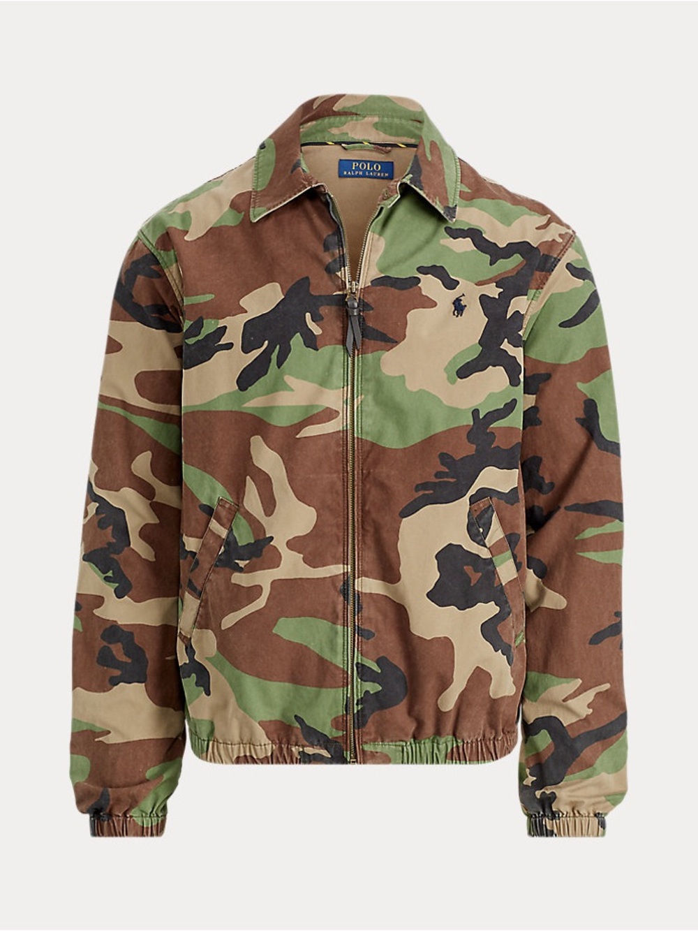 The Bayport Camo Jacket
